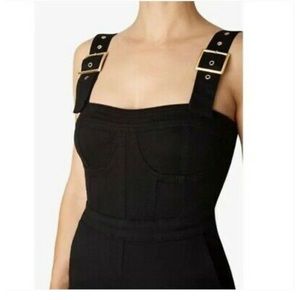 WeWoreWhat Buckle Strap Jumpsuit